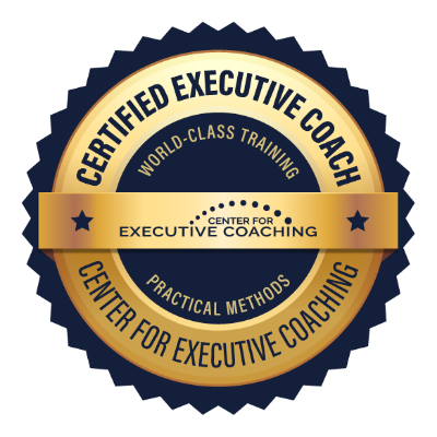 CEC Executive Coach Certificate Badge