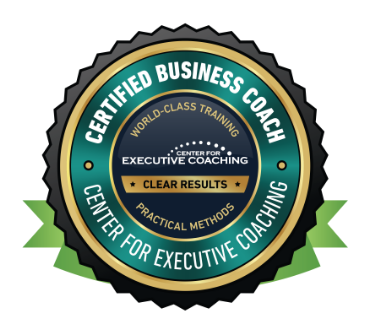 Certified Business Coach Badge